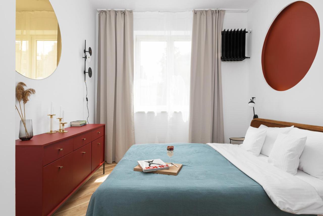 Oomph Warsaw Central Stylish Vintage Apartment Exterior photo