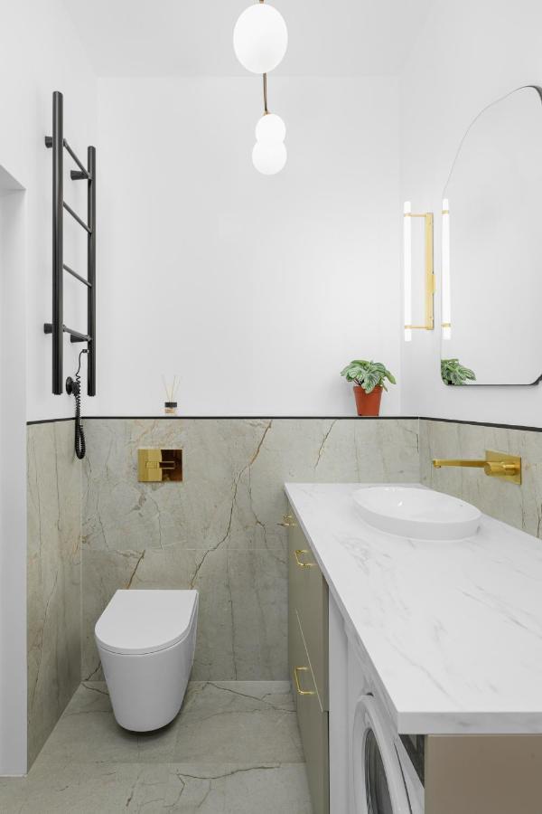 Oomph Warsaw Central Stylish Vintage Apartment Exterior photo